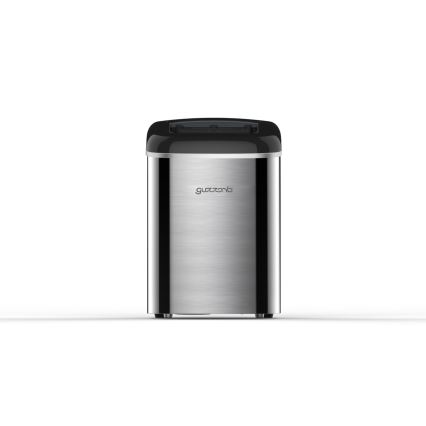 Guzzanti GZ125 - Μηχανή πάγου 140W/230V ανοξείδωτη/μαύρη