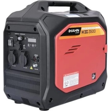 Hahn & Sohn 20059 - Βενζινοκίνητη ηλεκτρογεννήτρια H IG 3500 3500W
