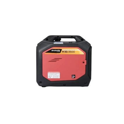 Hahn & Sohn 20059 - Βενζινοκίνητη ηλεκτρογεννήτρια H IG 3500 3500W