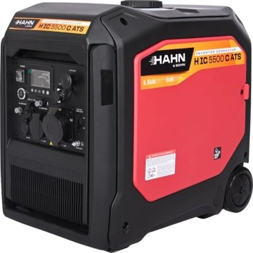 Hahn & Sohn 20086 - Γεννήτρια βενζίνης/υγραερίου HIG 5500 G ATS 5500/5000W