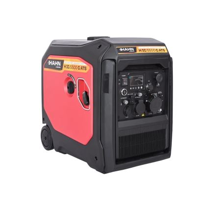 Hahn & Sohn 20086 - Γεννήτρια βενζίνης/υγραερίου HIG 5500 G ATS 5500/5000W
