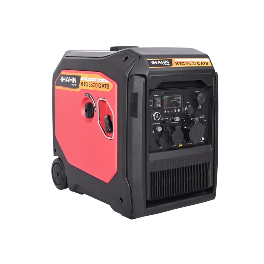 Hahn & Sohn 20086 - Γεννήτρια βενζίνης/υγραερίου HIG 5500 G ATS 5500/5000W