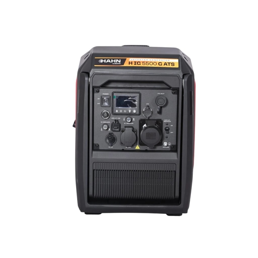Hahn & Sohn 20086 - Γεννήτρια βενζίνης/υγραερίου HIG 5500 G ATS 5500/5000W