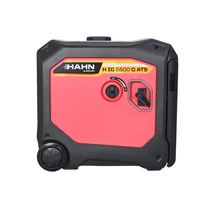 Hahn & Sohn 20086 - Γεννήτρια βενζίνης/υγραερίου HIG 5500 G ATS 5500/5000W