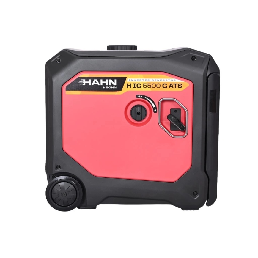 Hahn & Sohn 20086 - Γεννήτρια βενζίνης/υγραερίου HIG 5500 G ATS 5500/5000W