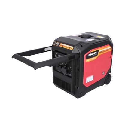 Hahn & Sohn 20086 - Γεννήτρια βενζίνης/υγραερίου HIG 5500 G ATS 5500/5000W