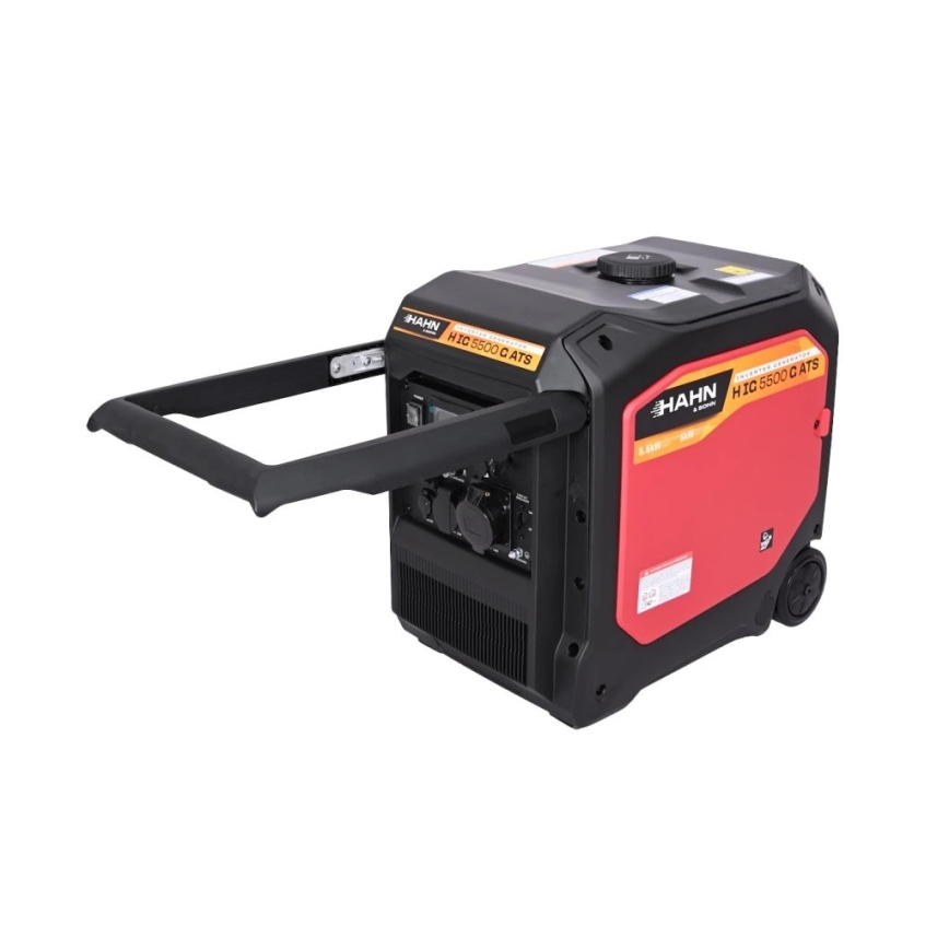 Hahn & Sohn 20086 - Γεννήτρια βενζίνης/υγραερίου HIG 5500 G ATS 5500/5000W