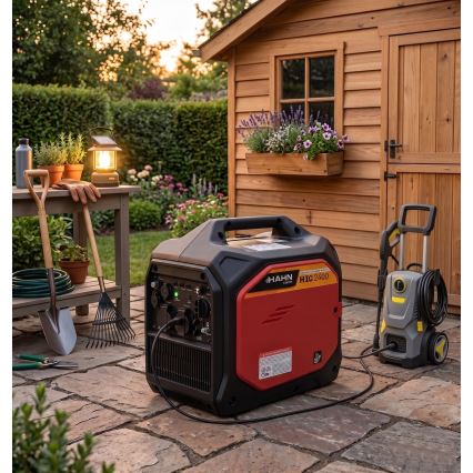 Hahn & Sohn 20095 - Ηλεκτρογεννήτρια βενζίνης HIG 2400 2200W