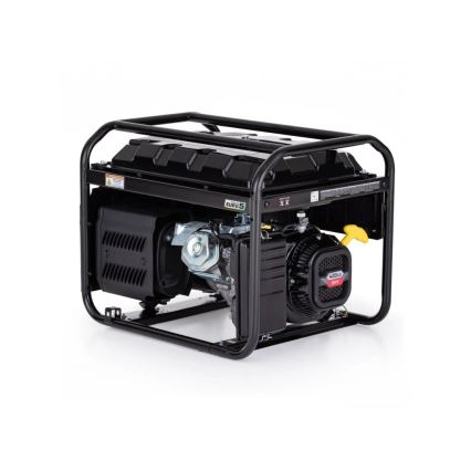 Hahn & Sohn 7410 - Ηλεκτρογεννήτρια βενζίνης HGG 8000X 6500W