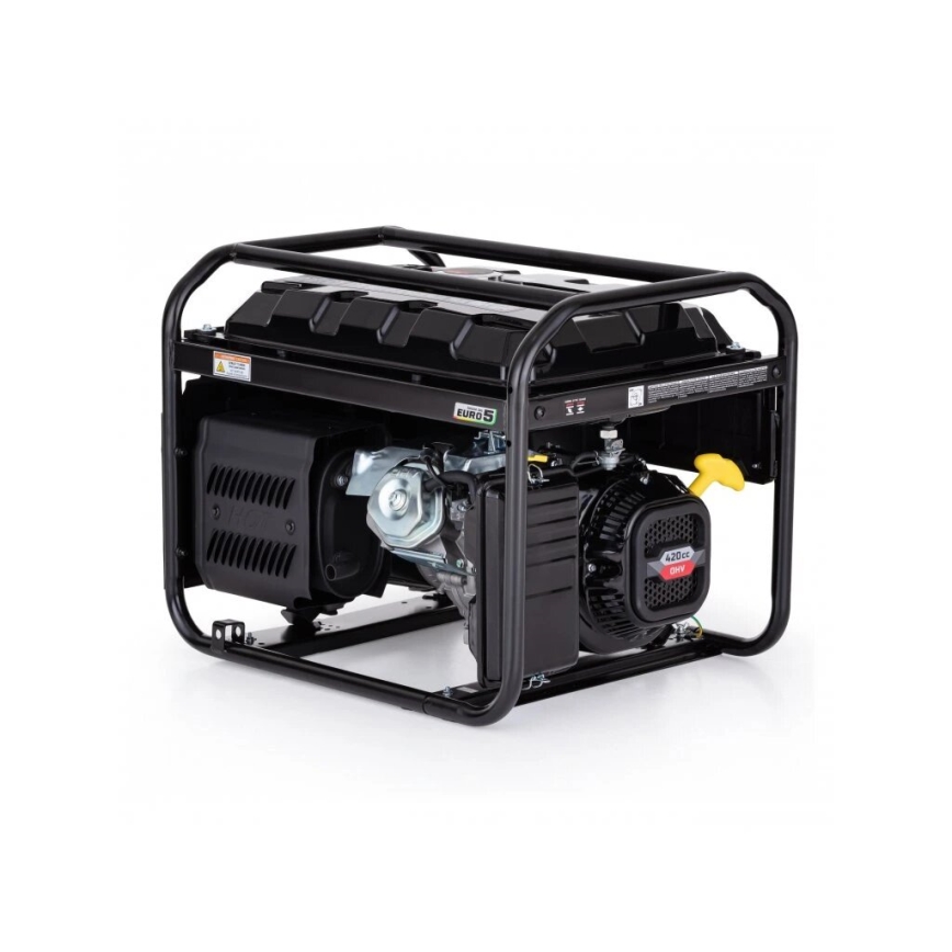 Hahn & Sohn 7410 - Ηλεκτρογεννήτρια βενζίνης HGG 8000X 6500W
