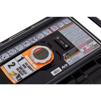 Hahn & Sohn 7410 - Ηλεκτρογεννήτρια βενζίνης HGG 8000X 6500W