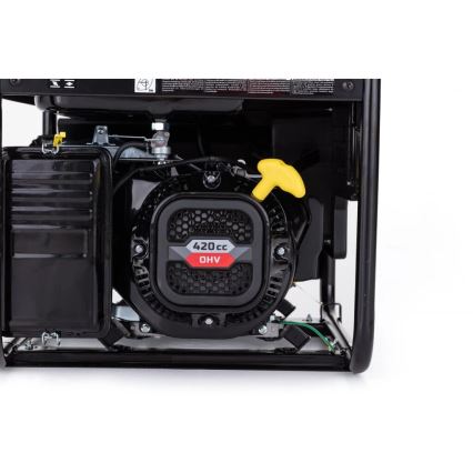 Hahn & Sohn 7410 - Ηλεκτρογεννήτρια βενζίνης HGG 8000X 6500W