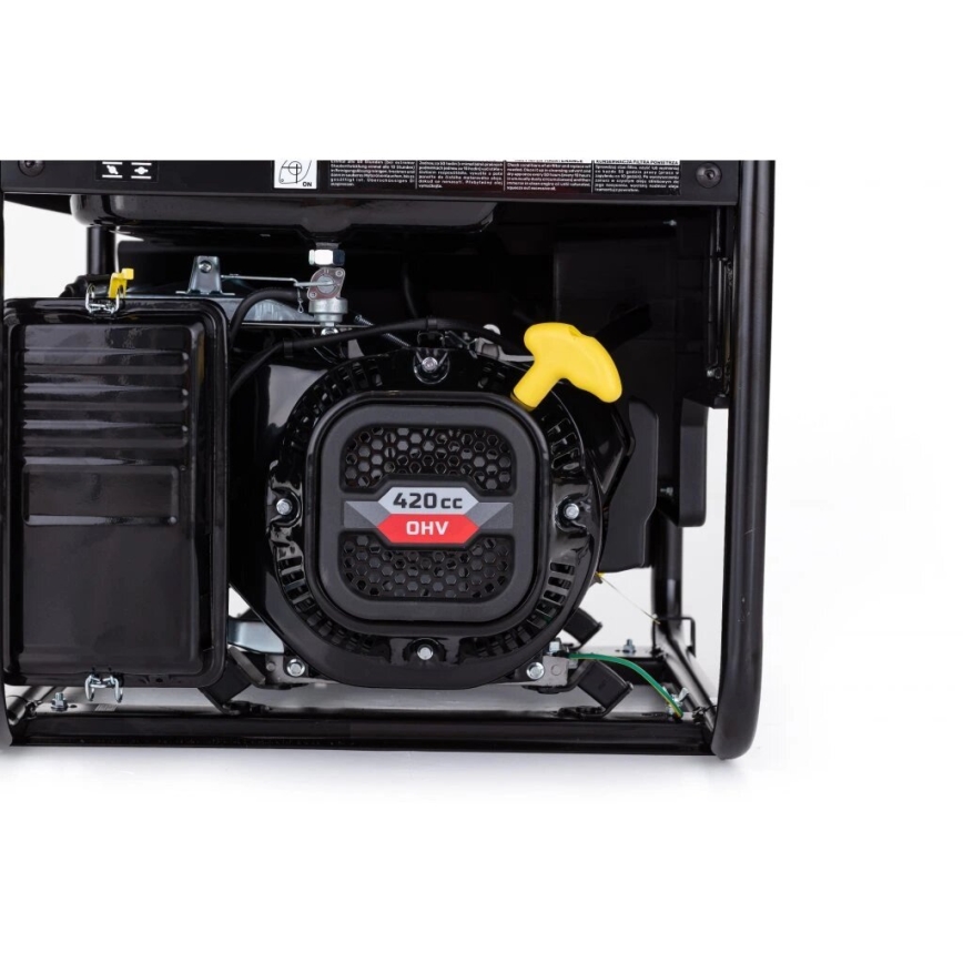 Hahn & Sohn 7410 - Ηλεκτρογεννήτρια βενζίνης HGG 8000X 6500W