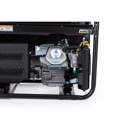 Hahn & Sohn 7410 - Ηλεκτρογεννήτρια βενζίνης HGG 8000X 6500W