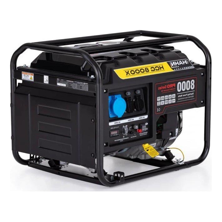 Hahn & Sohn 7410 - Ηλεκτρογεννήτρια βενζίνης HGG 8000X 6500W