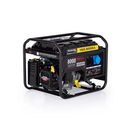 Hahn & Sohn 7410 - Ηλεκτρογεννήτρια βενζίνης HGG 8000X 6500W