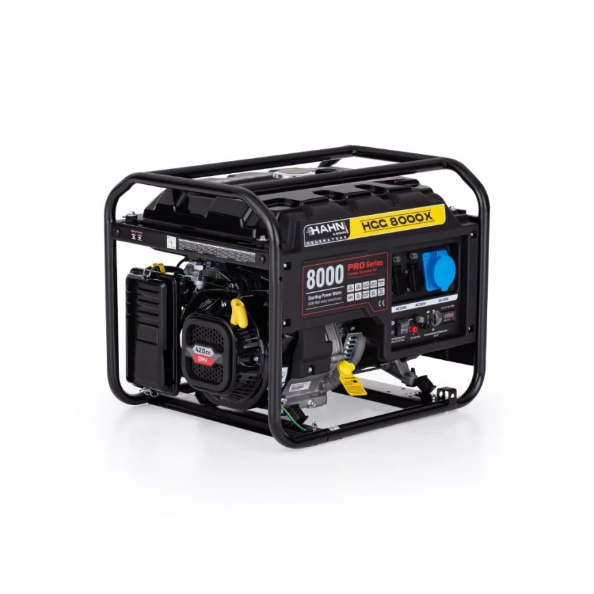 Hahn & Sohn 7410 - Ηλεκτρογεννήτρια βενζίνης HGG 8000X 6500W