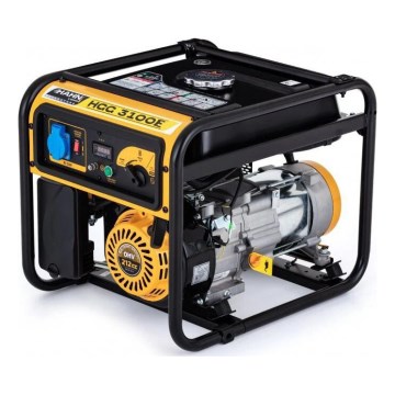 Hahn & Sohn 7569 - Ηλεκτρογεννήτρια βενζίνης HGG 3100E AVR 3300W