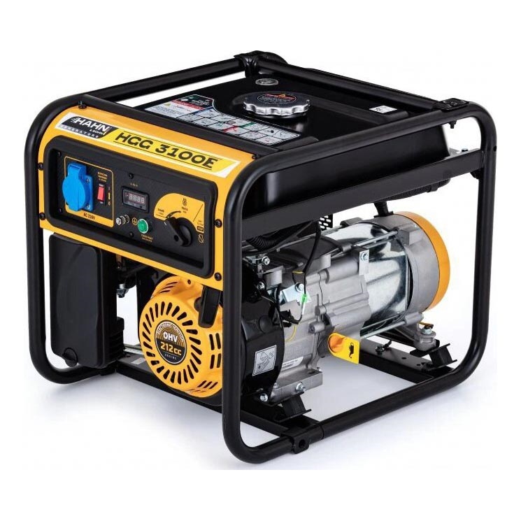 Hahn & Sohn 7569 - Ηλεκτρογεννήτρια βενζίνης HGG 3100E AVR 3300W