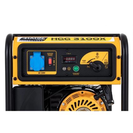 Hahn & Sohn 9176 - Ηλεκτρογεννήτρια βενζίνης HGG 3100X AVR 3300W