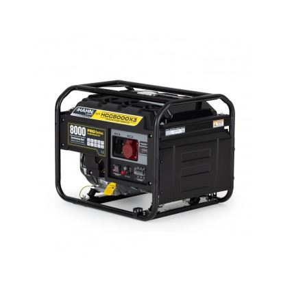 Hahn & Sohn 9177 - Ηλεκτρογεννήτρια βενζίνης HGG 8000 X3 6500W