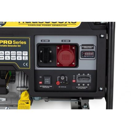 Hahn & Sohn 9177 - Ηλεκτρογεννήτρια βενζίνης HGG 8000 X3 6500W