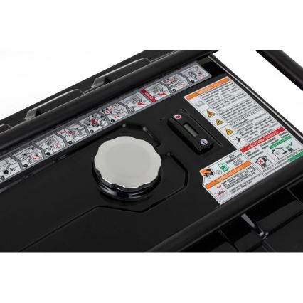Hahn & Sohn 9177 - Ηλεκτρογεννήτρια βενζίνης HGG 8000 X3 6500W