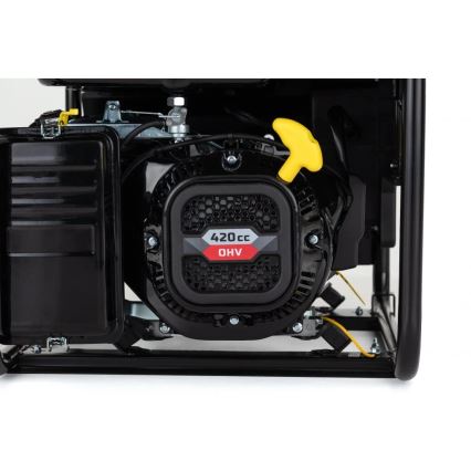 Hahn & Sohn 9177 - Ηλεκτρογεννήτρια βενζίνης HGG 8000 X3 6500W