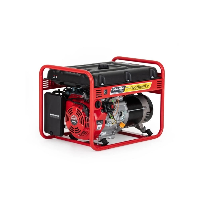 Hahn & Sohn 9178 - Ηλεκτρογεννήτρια βενζίνης HGG 5500 X-H 5500W