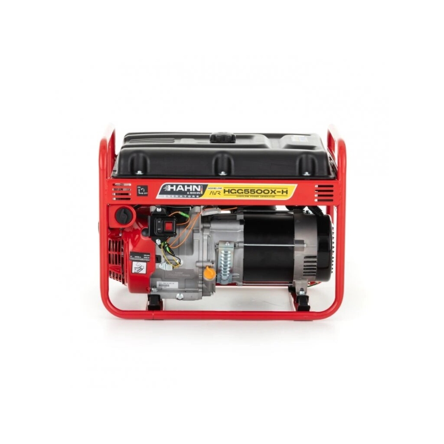 Hahn & Sohn 9178 - Ηλεκτρογεννήτρια βενζίνης HGG 5500 X-H 5500W