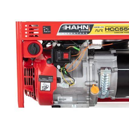 Hahn & Sohn 9178 - Ηλεκτρογεννήτρια βενζίνης HGG 5500 X-H 5500W