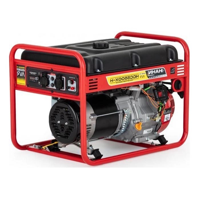 Hahn & Sohn 9178 - Ηλεκτρογεννήτρια βενζίνης HGG 5500 X-H 5500W