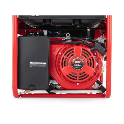 Hahn & Sohn 9178 - Ηλεκτρογεννήτρια βενζίνης HGG 5500 X-H 5500W