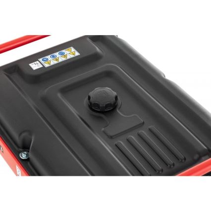 Hahn & Sohn 9178 - Ηλεκτρογεννήτρια βενζίνης HGG 5500 X-H 5500W