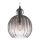 Halo Design 737338 - Κρεμαστό φωτιστικό με καλώδιο BALL BALL 1xE27/40W/230V Ø 32 cm καπνιστό γκρι