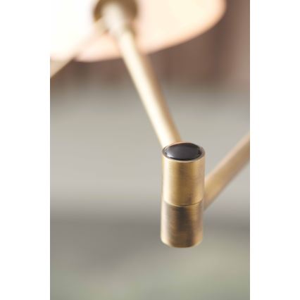 Halo Design 740222 - Απλίκα KJOBENHAVN 1xG9/28W/230V ορείχαλκος