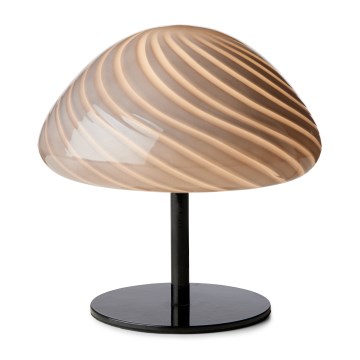 Halo Design 747009 - Επιτραπέζιο φωτιστικό CANDY MINI MUSH 1xG9/25W/230V διάμ. 17 cm γκρι