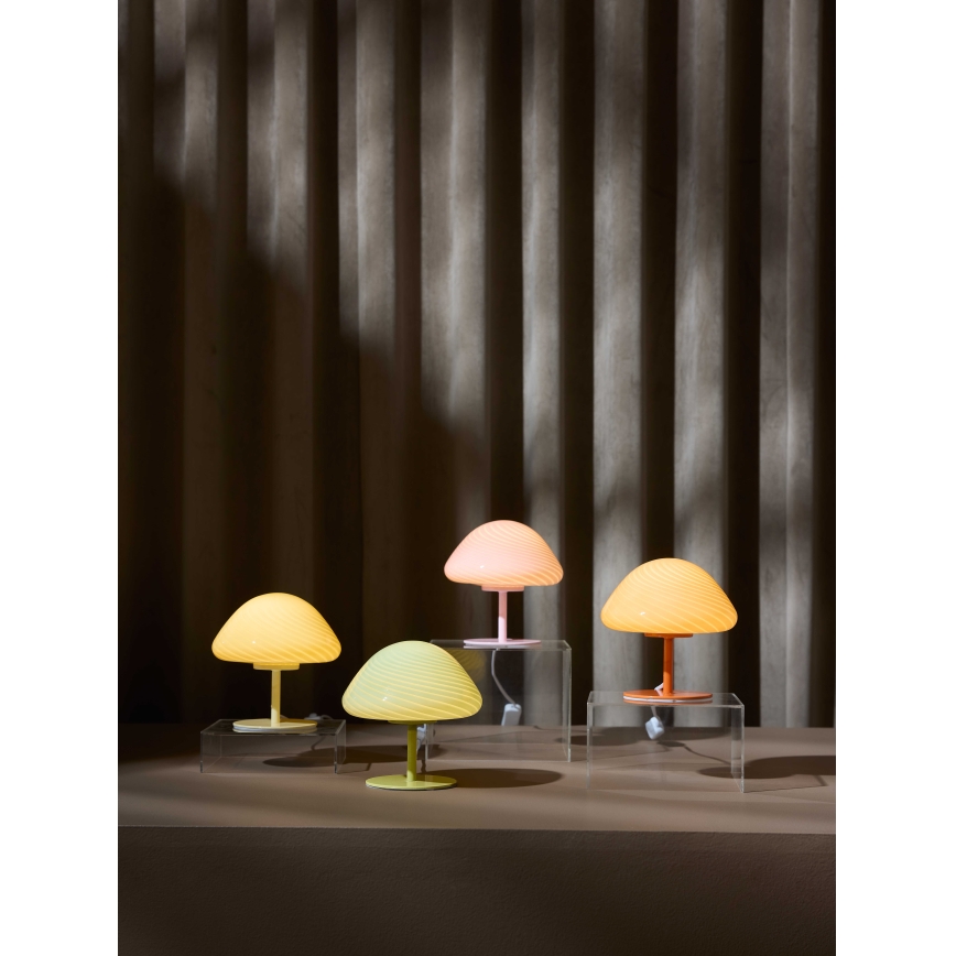 Halo Design 747085 - Επιτραπέζιο φωτιστικό CANDY MINI MUSH 1xG9/25W/230V, Ø 17 cm, πράσινο