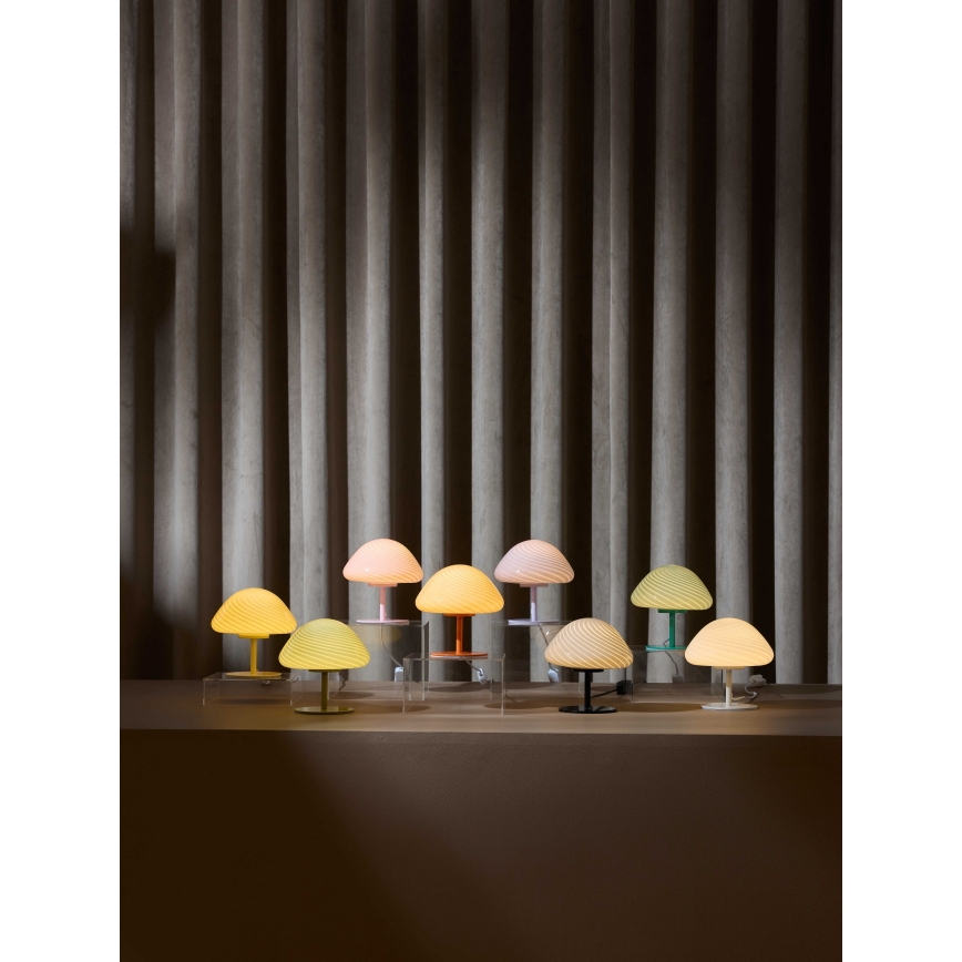 Halo Design 747085 - Επιτραπέζιο φωτιστικό CANDY MINI MUSH 1xG9/25W/230V, Ø 17 cm, πράσινο