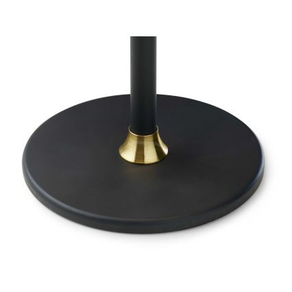 Halo Design 747573 - Ρυθμιζόμενη επαναφορτιζόμενη επιτραπέζια LED λάμπα MOON LIGHT LED/2,7W/2600 mAh μαύρη