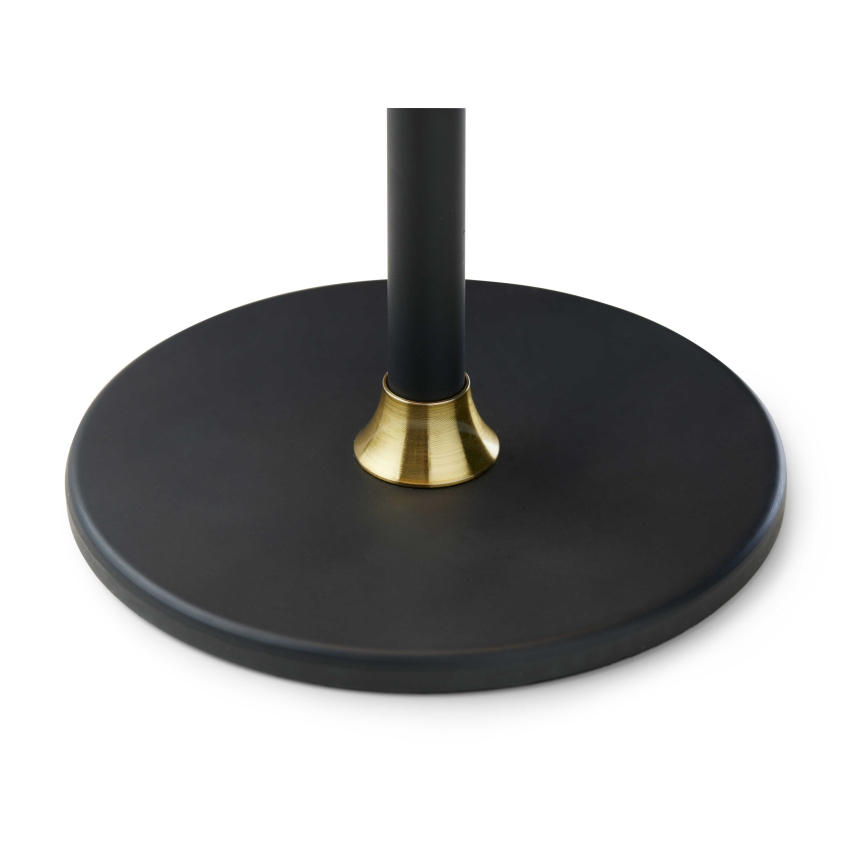 Halo Design 747573 - Ρυθμιζόμενη επαναφορτιζόμενη επιτραπέζια LED λάμπα MOON LIGHT LED/2,7W/2600 mAh μαύρη