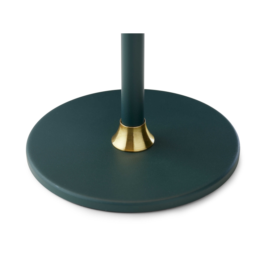 Halo Design 747580 - LED Ρυθμιζόμενο επαναφορτιζόμενο επιτραπέζιο φωτιστικό MOON LIGHT LED/2,7W/2600 mAh πράσινο