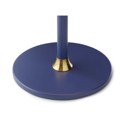 Halo Design 747603 - Ρυθμιζόμενη επαναφορτιζόμενη επιτραπέζια λάμπα LED MOON LIGHT LED/2,7W/2600 mAh μπλε