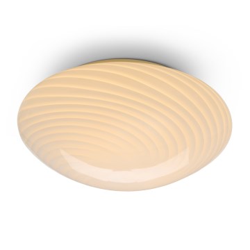 Halo Design 748679 - Φωτιστικό οροφής CANDY 1xE27/40W/230V Ø 30 cm εκρού