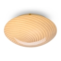Halo Design 748686 - Φωτιστικό οροφής CANDY 1xE27/40W/230V, διάμετρος 30 cm, γκρι