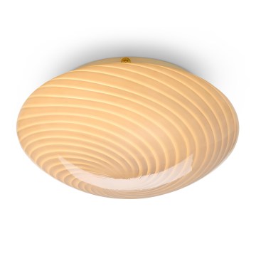 Halo Design 748686 - Φωτιστικό οροφής CANDY 1xE27/40W/230V, διάμετρος 30 cm, γκρι