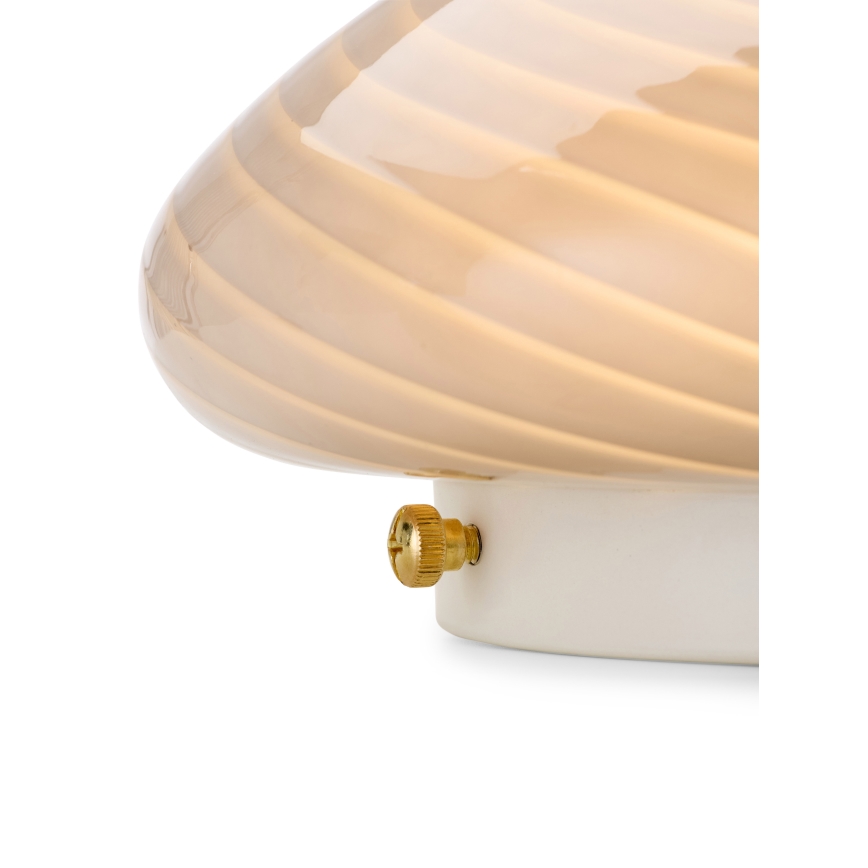 Halo Design 748686 - Φωτιστικό οροφής CANDY 1xE27/40W/230V, διάμετρος 30 cm, γκρι