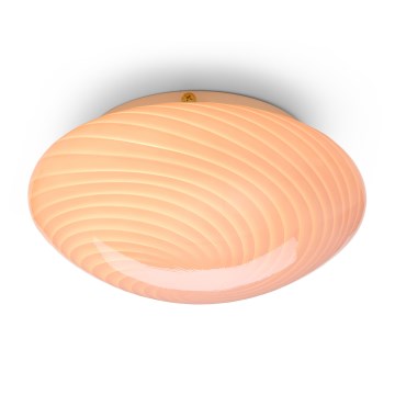 Halo Design 748709 - Φωτιστικό οροφής CANDY 1xE27/40W/230V διάμ. 30 εκ. ροζ