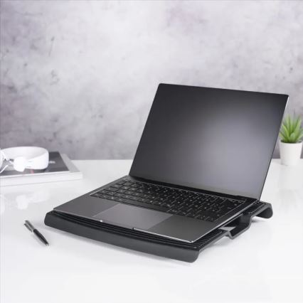 Hama - Cooling pad για laptop 1x fan USB μαύρο