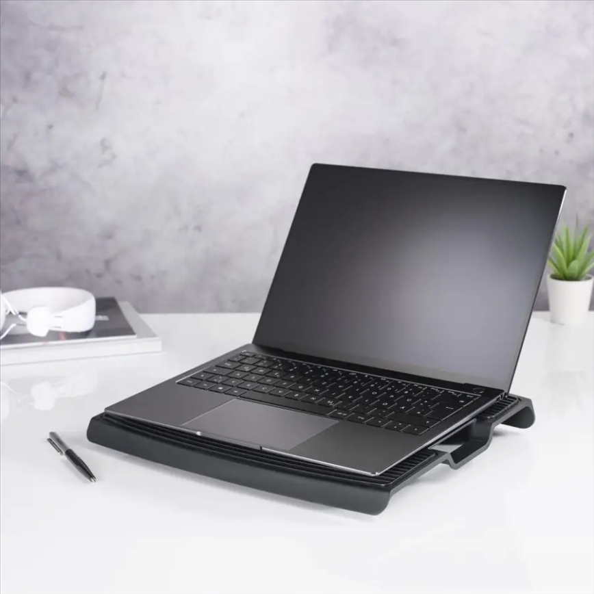 Hama - Cooling pad για laptop 1x fan USB μαύρο